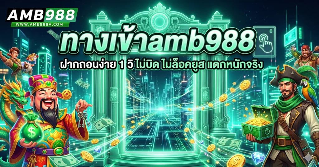 รวมรีวิวและข้อมูลเชิงลึกเกี่ยวกับ amb988